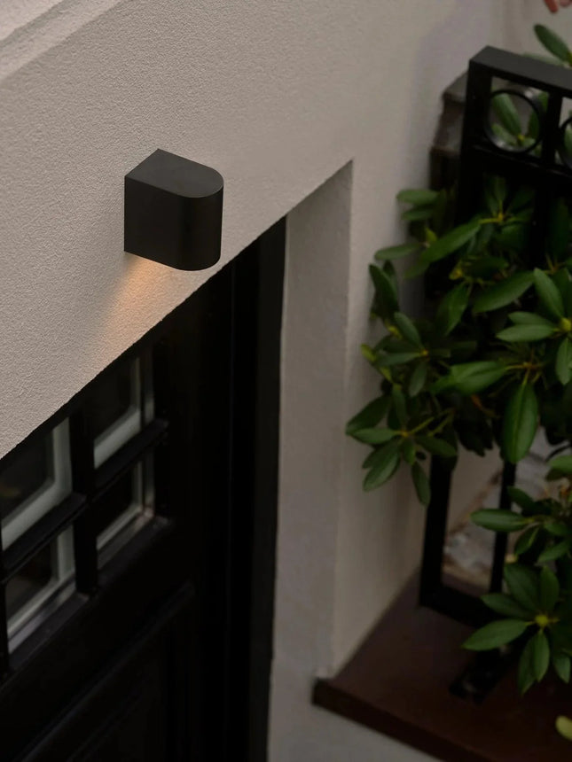 Dion Outdoor Lamp – Ovale Up/Down Wandlamp LED