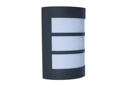 Nila Outdoor Light – Grijze E27 Wandlamp voor de Deur