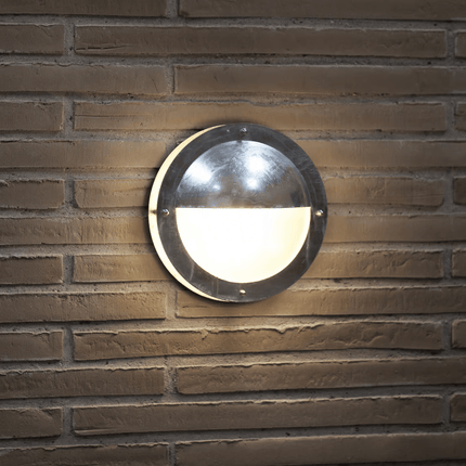 MalteGlow Lamp – Ronde Geïntegreerde LED Buitenverlichting