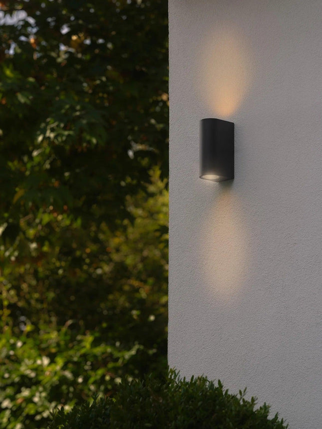 Dion Outdoor Lamp – Ovale Up-Down LED Verlichting