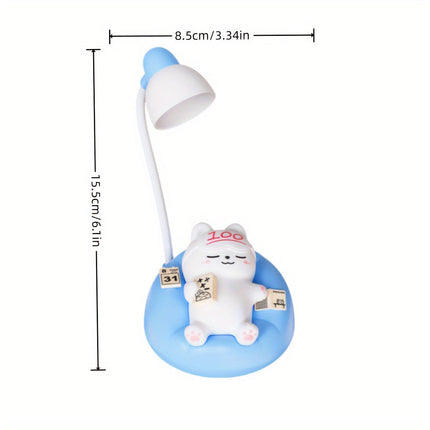 SleepyKitten Lamp - USB Oplaadbare LED Nachtlamp