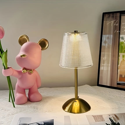 CrystalLux Lamp - Elegante LED Kristallen Verlichting