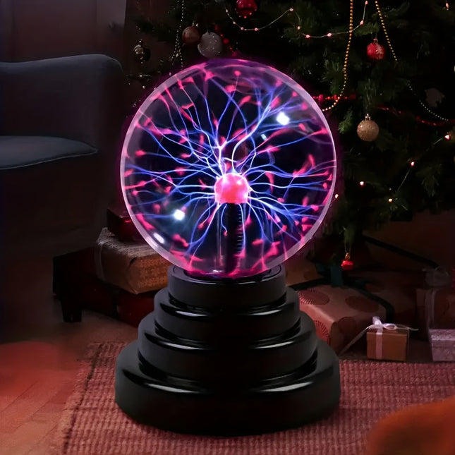 PlasmaGlow - Interactieve LED Plasmabal met USB