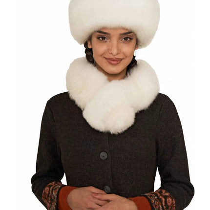 AlpacaLux Scarf - Premium Zachte Winter Sjaal