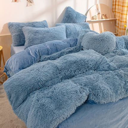 Luxueuze Fluwelen Dekbedovertrekset voor Ultimatief Comfort