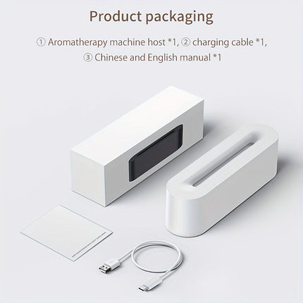 FlameGlow – USB Aromalamp met Kleurige Vlammen