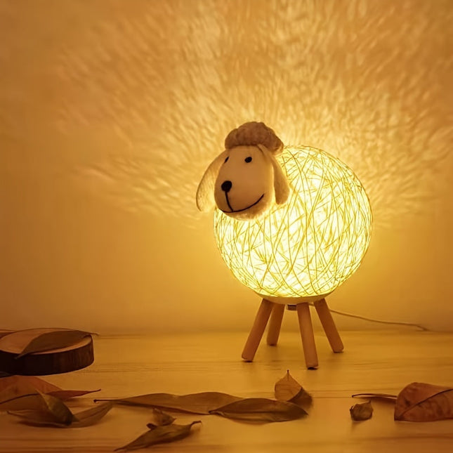 SheepGlow Lamp - Dimbare USB Nachtlamp in Schapenvorm