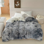 Mink Fleece-Phantom Grijs / 150cm*200cm