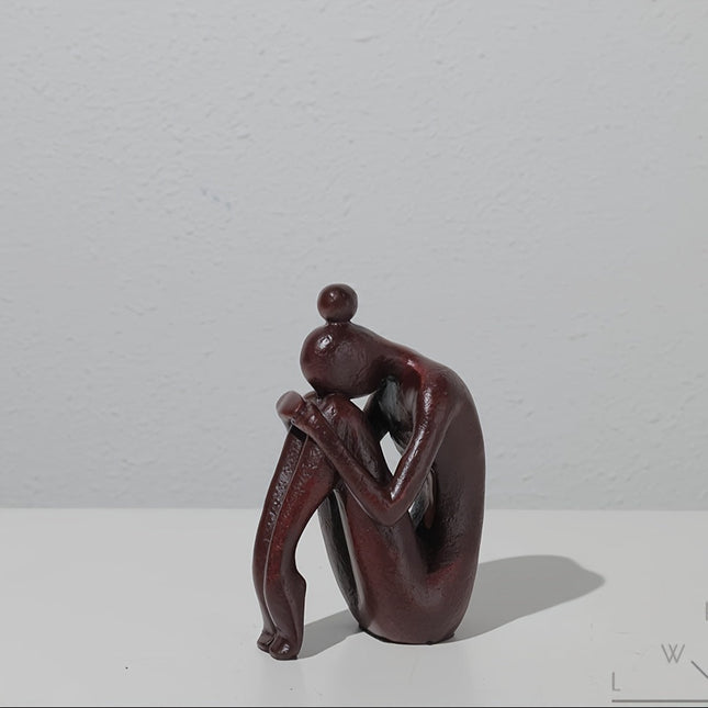 AbstractSculpt - Unieke Boekensteunen voor Stijlvol Interieur
