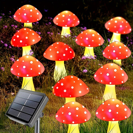 SolarGlow Lamp - Energiezuinige Tuinverlichting met 8 Modi