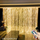 Warm wit / 299.92cm x 99.97cm 100LED