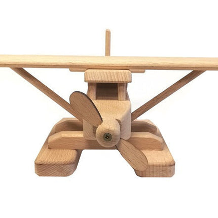 WoodFlyer – Houten Watervliegtuig met Draaiende Rotor 3+