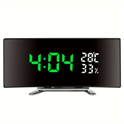 SmartClock - Slimme LED Wekker met USB-Functie