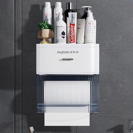 SmartStore - Luxe Toilettenpapierhouder met Opbergruimte