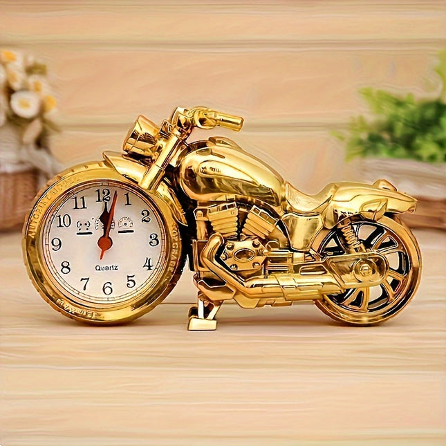 MotoClock – Unieke Motorfiets Wekker met Kwarts