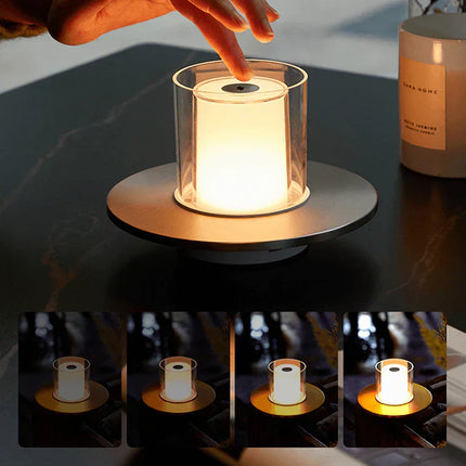 Stijlvolle LED Kaarslamp - Creëer een Betoverende Sfeer