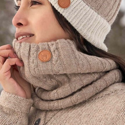 PureSoft Scarf - Luxe 100% Natuurlijke Materialen