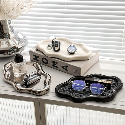 CloudDish - Elegante Wolkvormige Sieraden Organizer