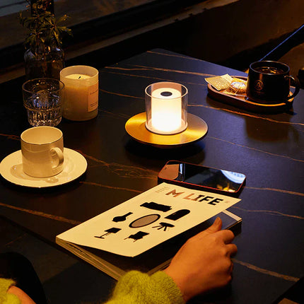 Stijlvolle LED Kaarslamp - Creëer een Betoverende Sfeer