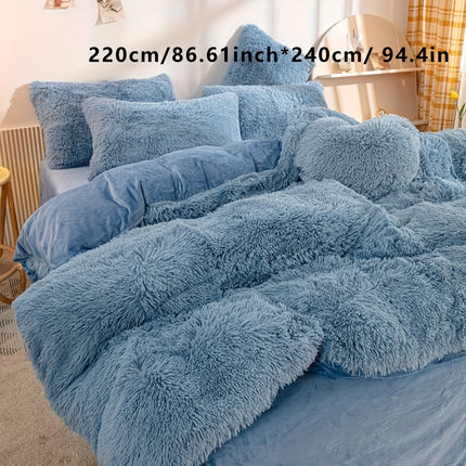 Luxueuze Fluwelen Dekbedovertrekset voor Ultimatief Comfort