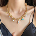 Gouden Schelpenketting