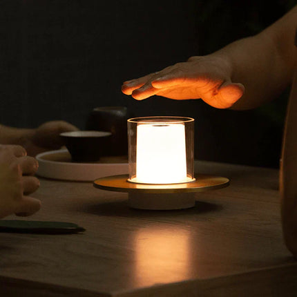 Stijlvolle LED Kaarslamp - Creëer een Betoverende Sfeer