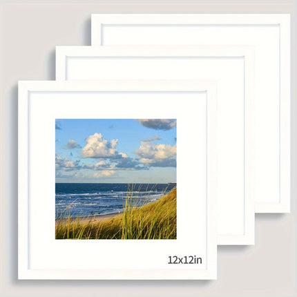 FotoFrame – Stijlvolle Houten Lijsten Set