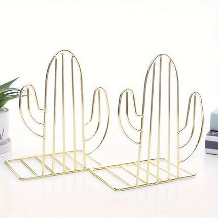 CactusIron - Speelse Boekensteunen voor de Kinderkamer