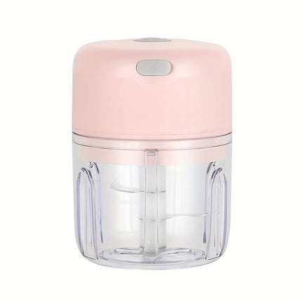 Zarina Cutter - Compacte Draadloze Keukenhulp