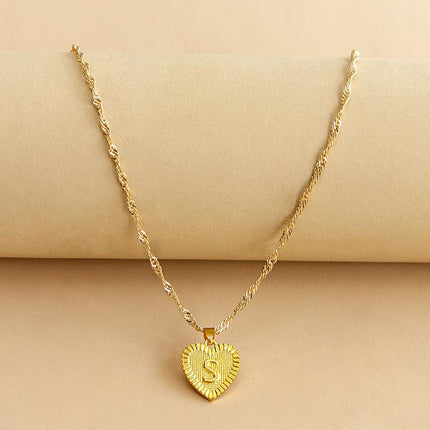 Amara - Elegante Gouden Hart Ketting