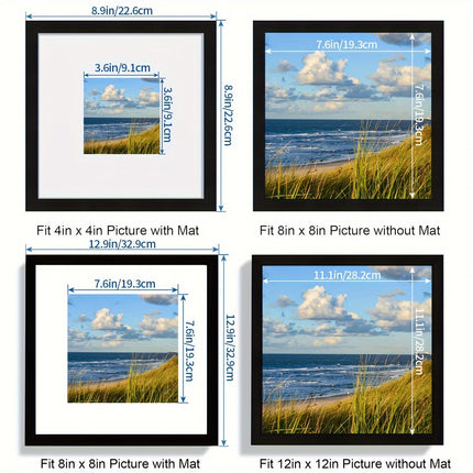 FotoFrame – Stijlvolle Houten Lijsten Set
