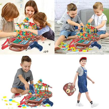 MagicBox - Stijlvolle Montessori Opbergkist voor Kinderen
