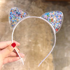 Regenboog glitter