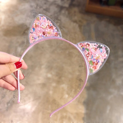 GlamTiara - Elegante Glitter Haarband voor Dames