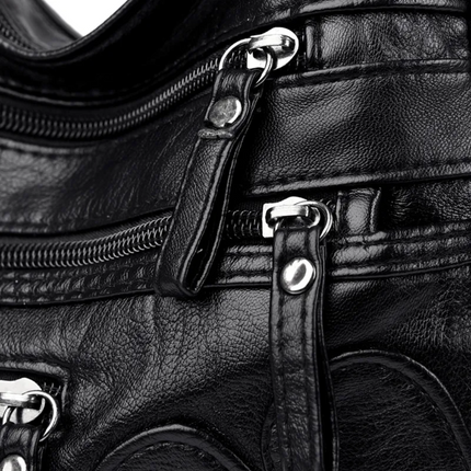 Carly Messenger Bag – Vintage Stijlvolle Schoudertas