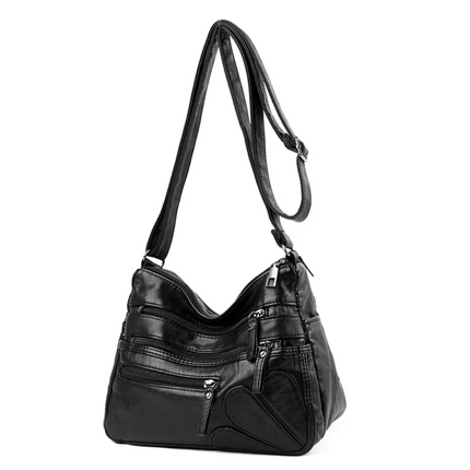 Carly Messenger Bag – Vintage Stijlvolle Schoudertas