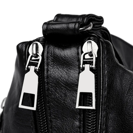 Carly Messenger Bag – Vintage Stijlvolle Schoudertas