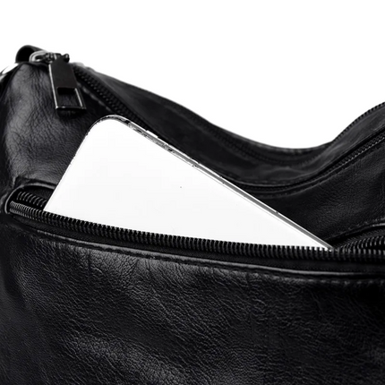 Carly Messenger Bag – Vintage Stijlvolle Schoudertas