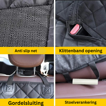 TravelGuard Protector – Luxe Stoelbeschermer voor Huisdieren