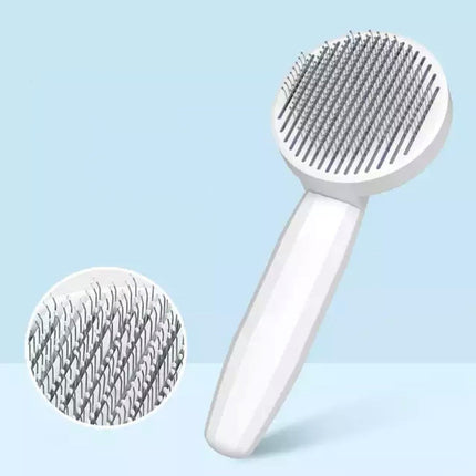 SelfClean - Innovatieve Kattenborstel voor Verzorging
