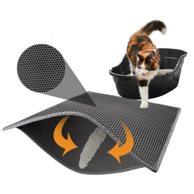 CatGrainGuard - Praktische Mat tegen Kattengrind