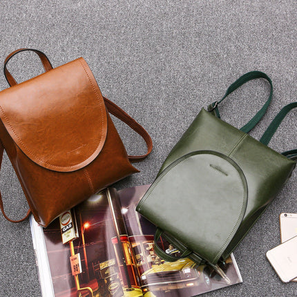 UrbanChic Backpack - Trendy Leren Tas voor Dames