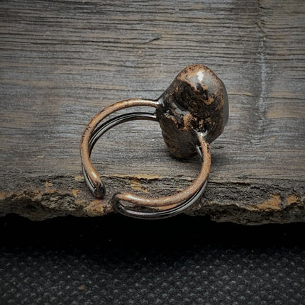Elegant Natuurlijke Geboortestenen Ring - Selina
