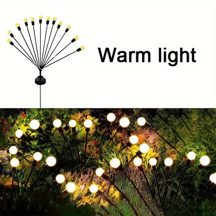 SolarFirefly Lights - Stijlvolle LED Tuindecoratie voor Buiten