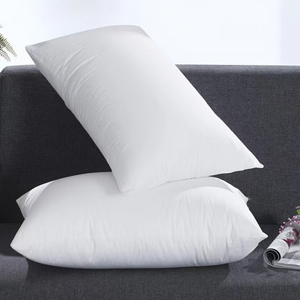 CloudNest Comfort - Luxe Katoenen Kussens voor Ontspanning