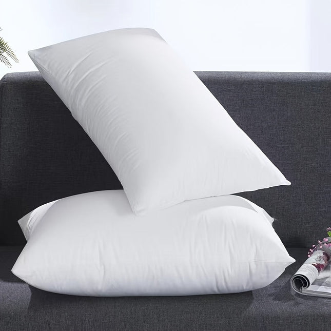 CloudNest Comfort - Luxe Katoenen Kussens voor Ontspanning