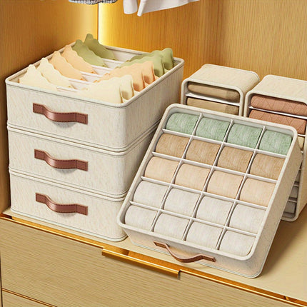 Efficient - Stapelbare Organizer voor Ondergoed en Sokken