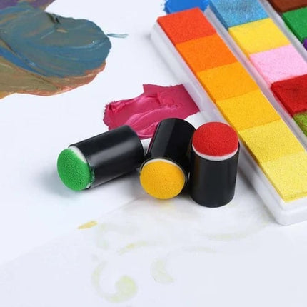 ColorPlay – Creatieve Vingerverfset voor Kleuren en Plezier