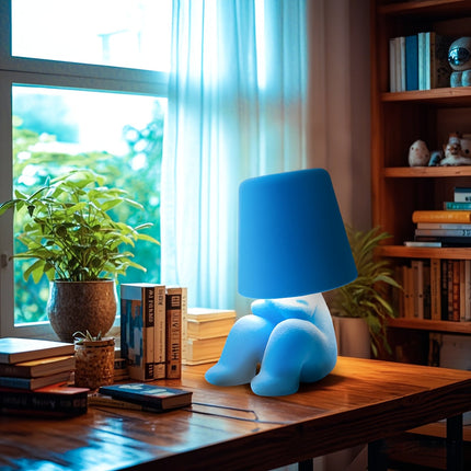 ThinkLight – Moderne Touch Tafellamp met USB Oplaadfunctie