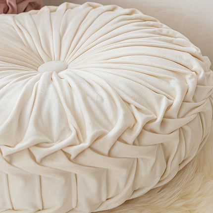 VelvetPumpkin Cushion - Luxe Pluche Kussen voor Comfort